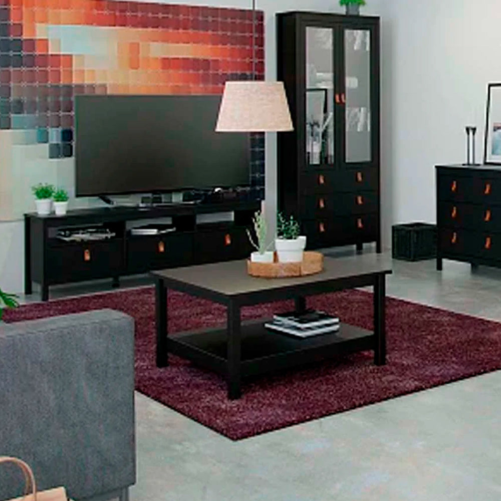 Mesa de centro Dixon - Negro - Tugow