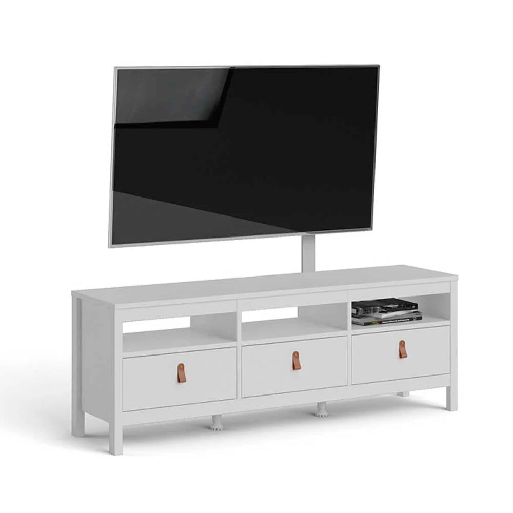 Mueble para tv Dixon - Blanco - Tugow