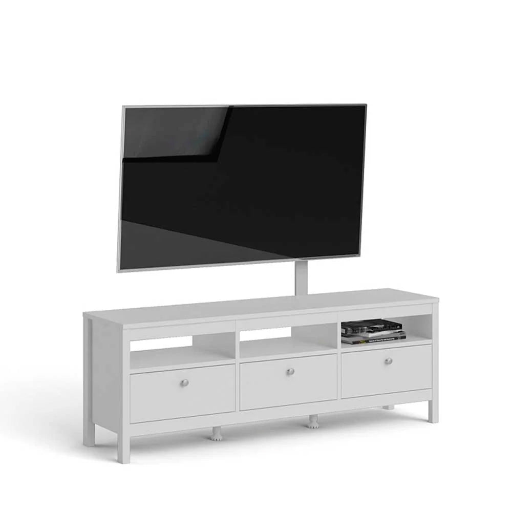 Mueble para tv Dixon - Blanco - Tugow