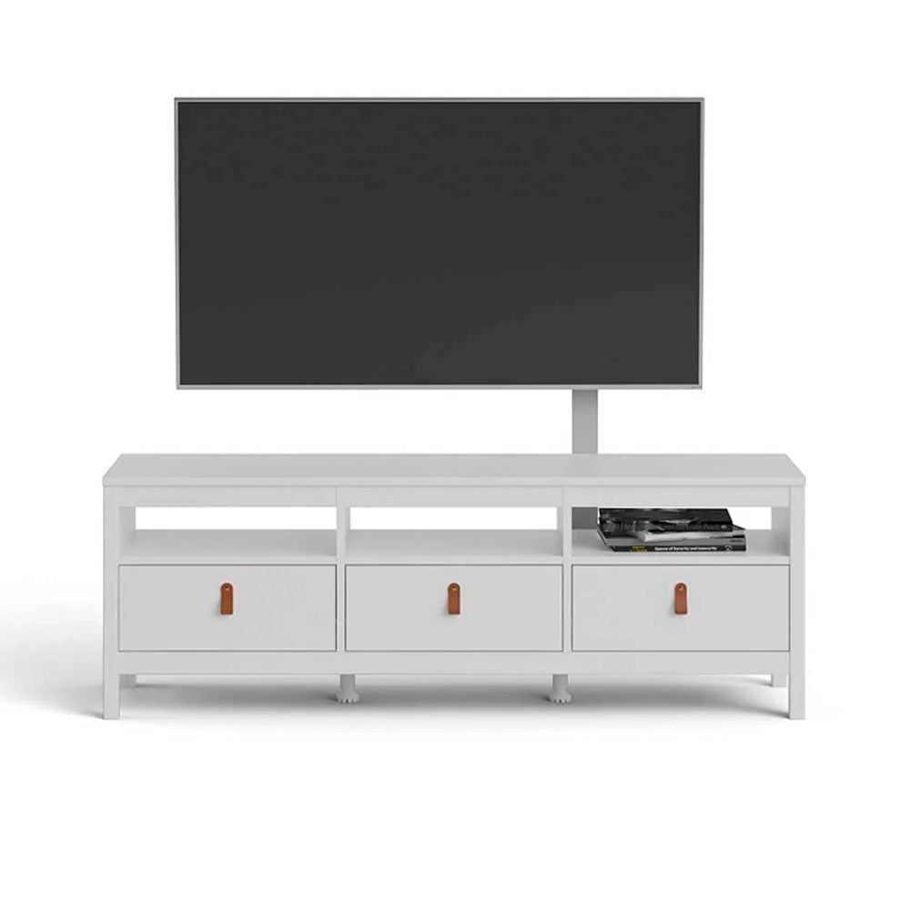 Mueble para tv Dixon - Blanco - Tugow