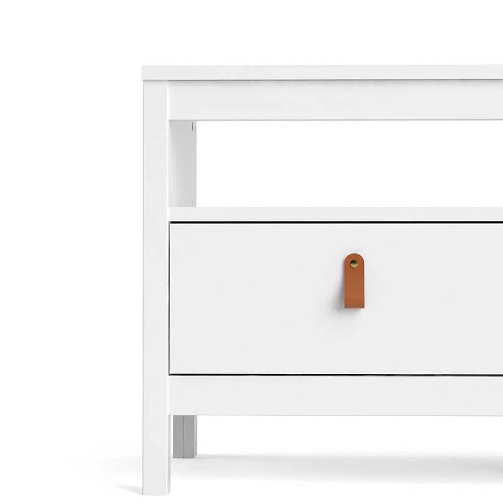 Mueble para tv Dixon - Blanco - Tugow