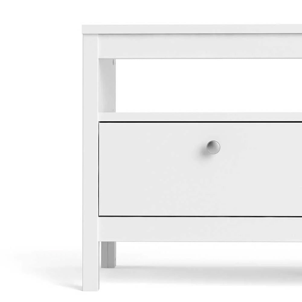 Mueble para tv Dixon - Blanco - Tugow