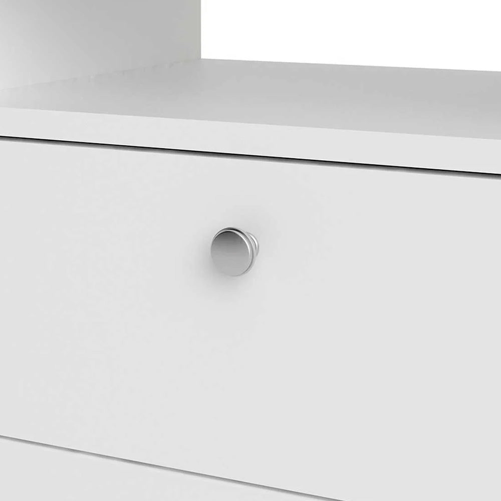 Mueble para tv Dixon - Blanco - Tugow