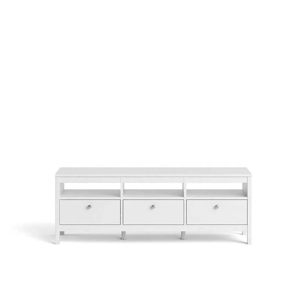 Mueble para tv Dixon - Blanco - Tugow