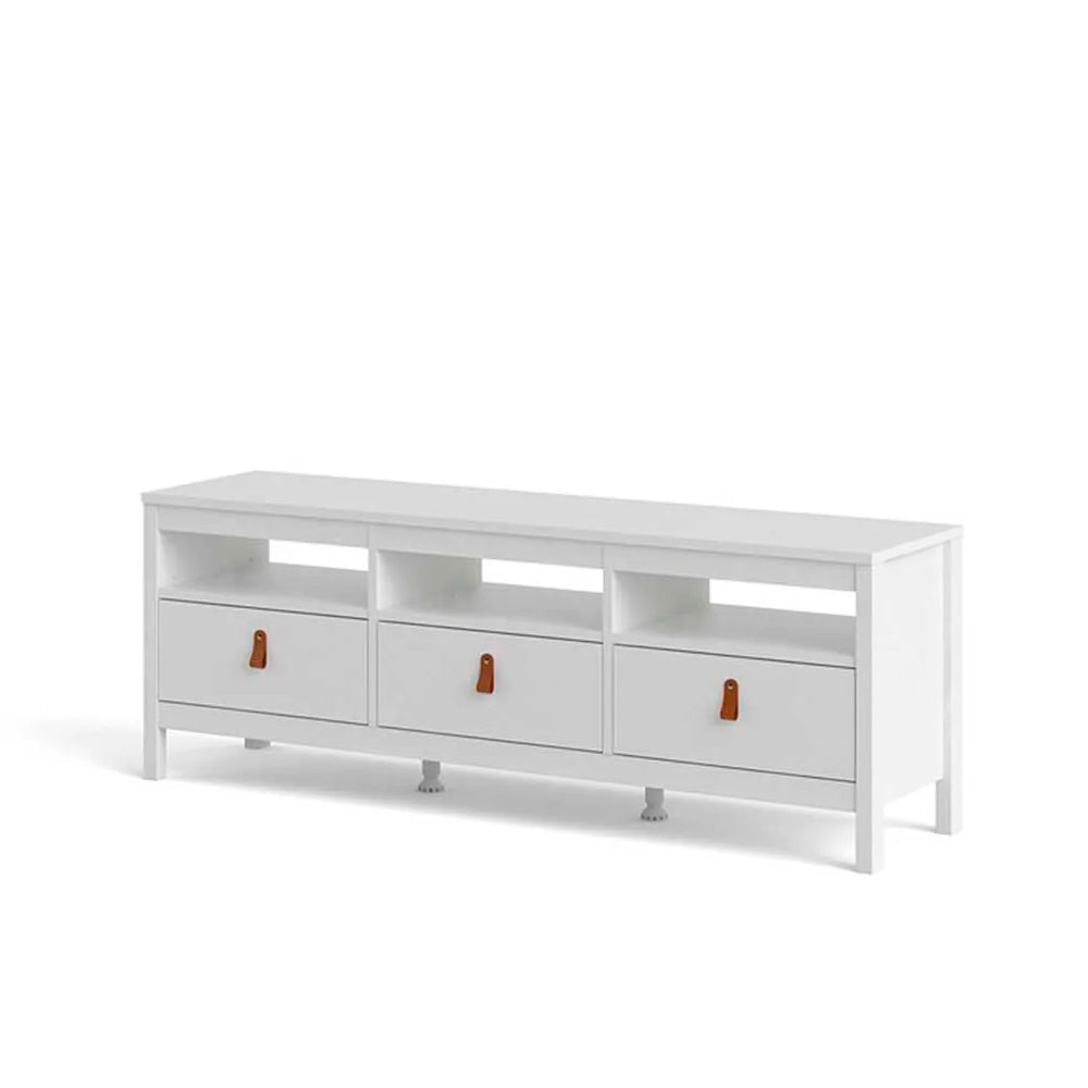 Mueble para tv Dixon - Blanco - Tugow