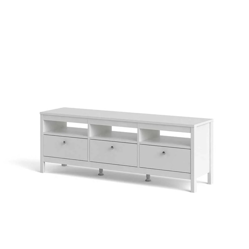 Mueble para tv Dixon - Blanco - Tugow
