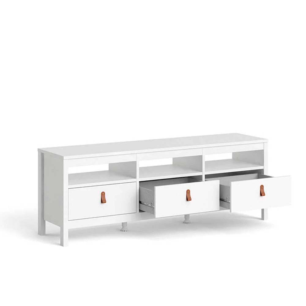 Mueble para tv Dixon - Blanco - Tugow