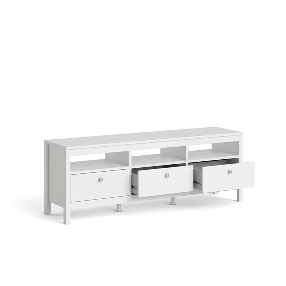 Mueble para tv Dixon - Blanco - Tugow