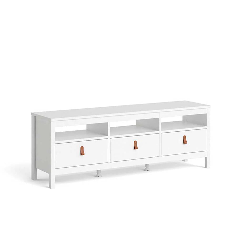 Mueble para tv Dixon - Blanco - Tugow