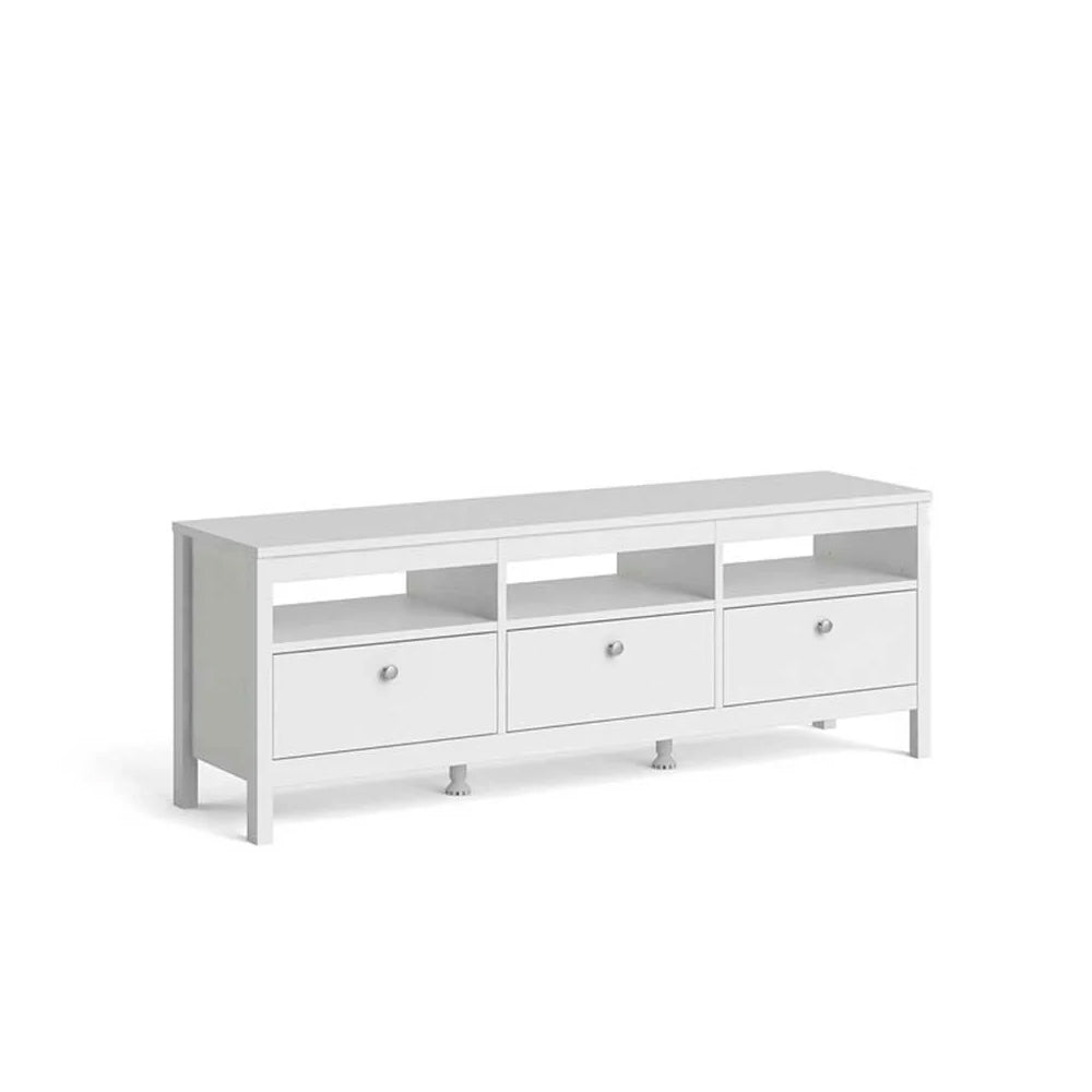 Mueble para tv Dixon - Blanco - Tugow