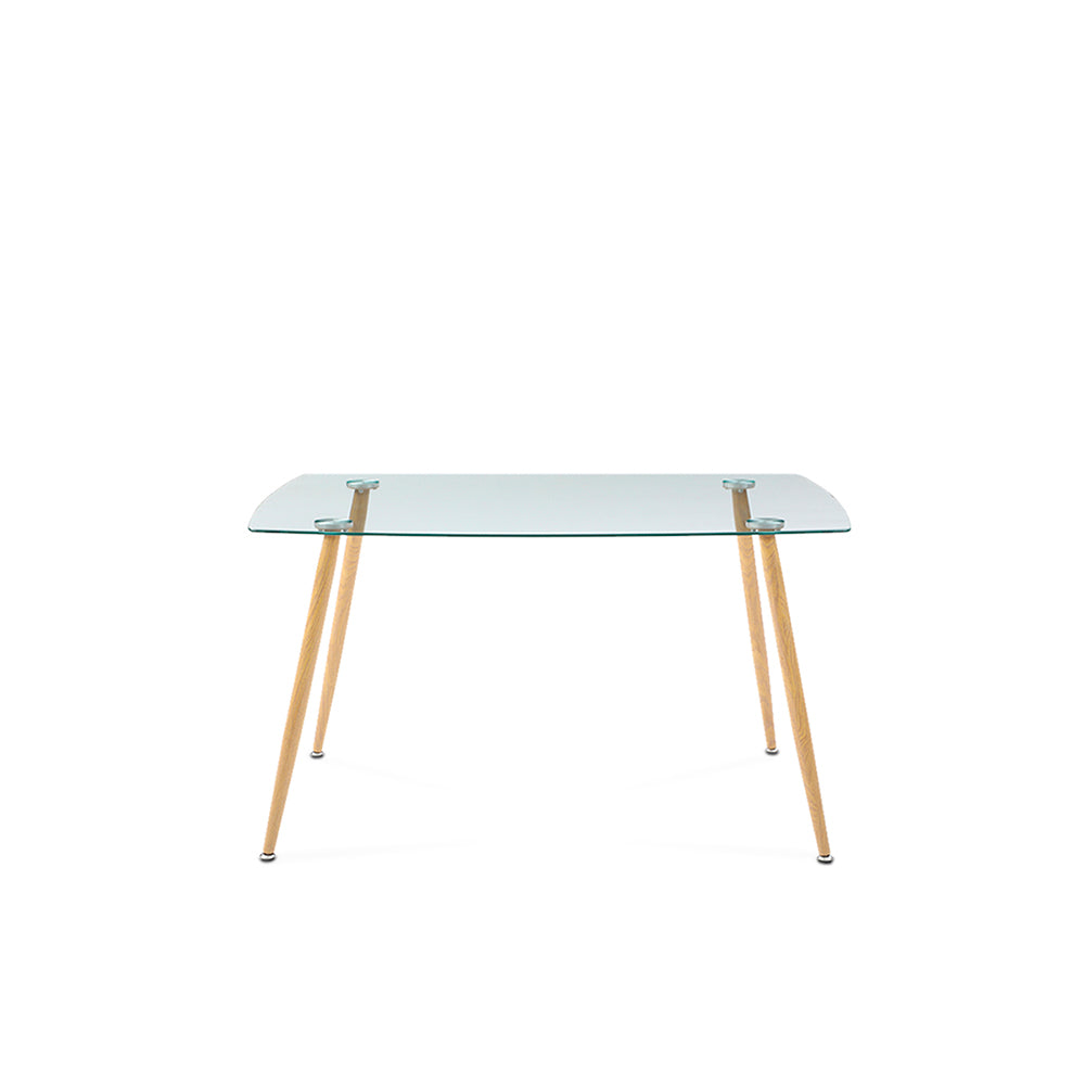 Mesa Dortmund - Cristal Templado - Tugow