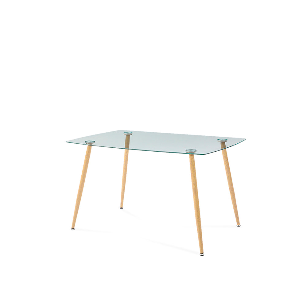 Mesa Dortmund - Cristal Templado - Tugow