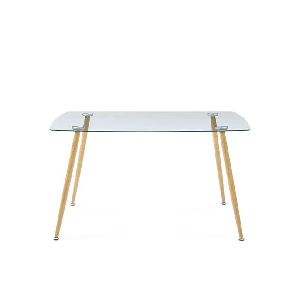 Comedor Dortmund con 4 Sillas Oslo - Tugow