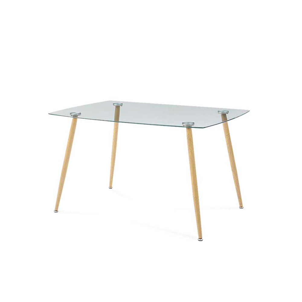 Comedor Dortmund con 4 Sillas Oslo - Tugow