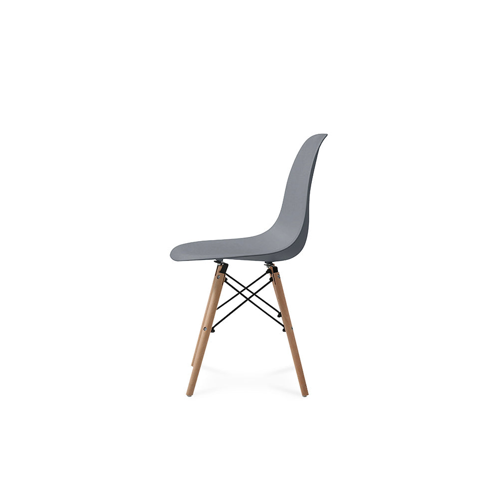 Silla Oslo Réplica Eames - Gris - Tugow