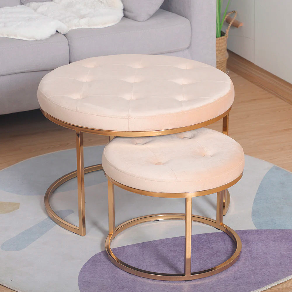Taburete Dubai- Beige - Tugow