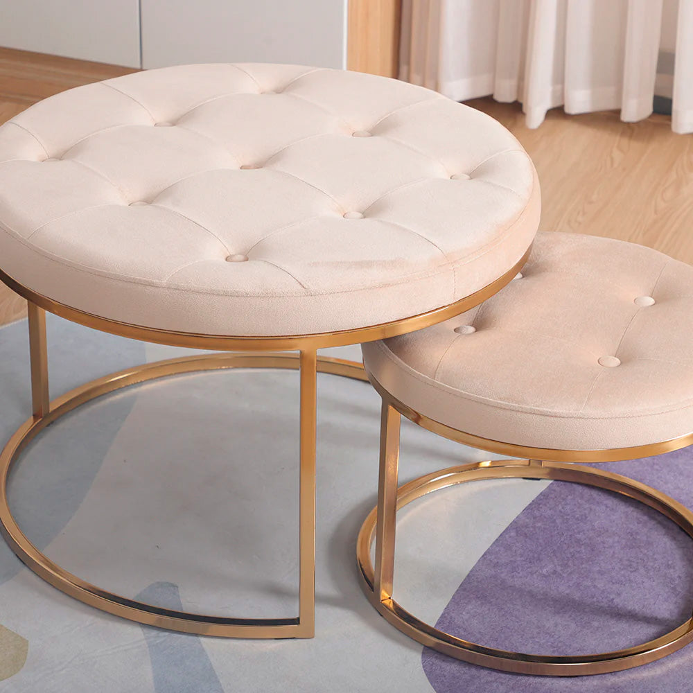 Taburete Dubai- Beige - Tugow