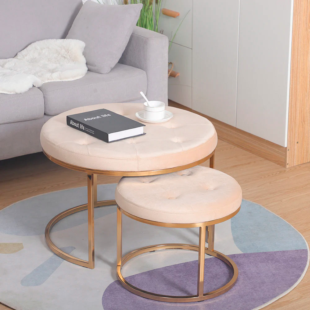 Taburete Dubai- Beige - Tugow
