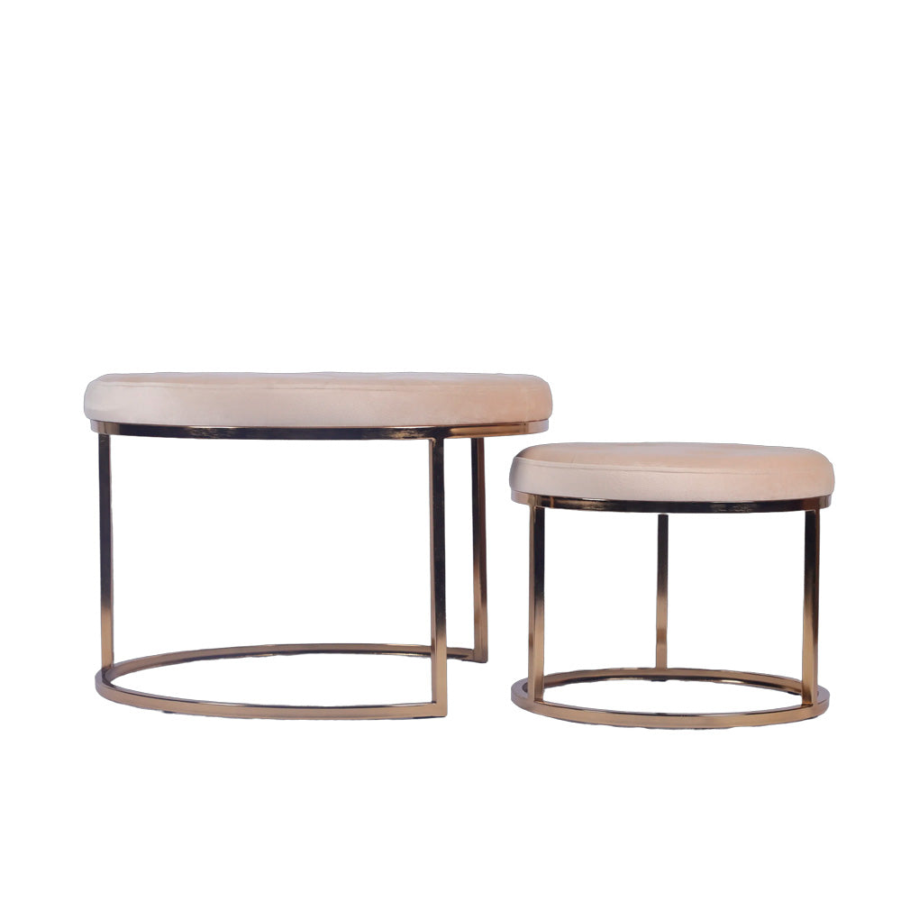 Taburete Dubai- Beige - Tugow