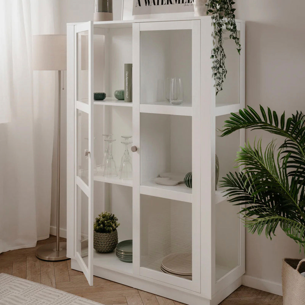 Vitrina Elise - Blanco - Tugow