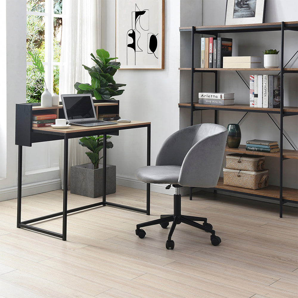 Silla de oficina Etan - Gris - Tugow