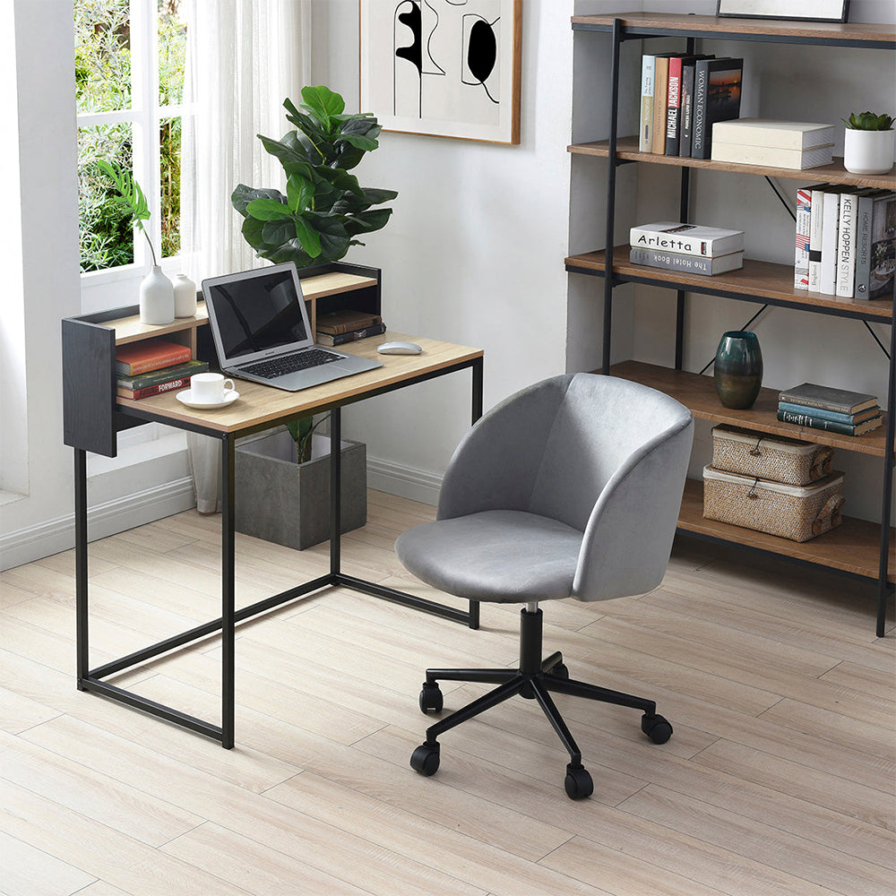 Silla de oficina Etan - Gris - Tugow
