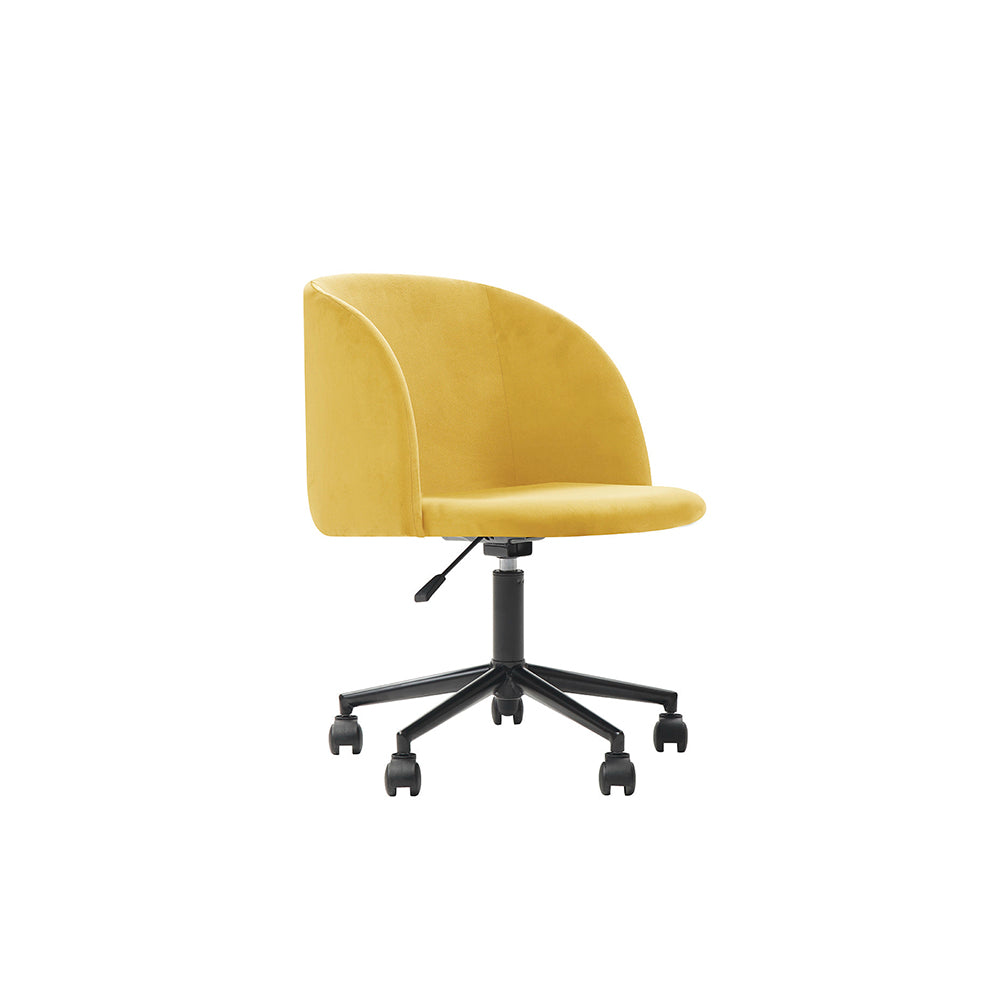 Silla de oficina Etan - Mostaza - Tugow