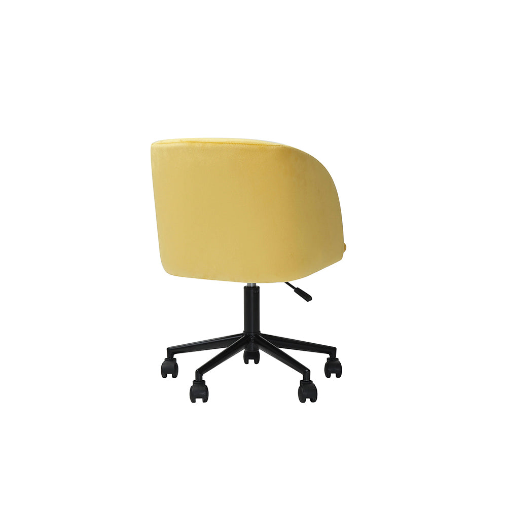 Silla de oficina Etan - Mostaza - Tugow