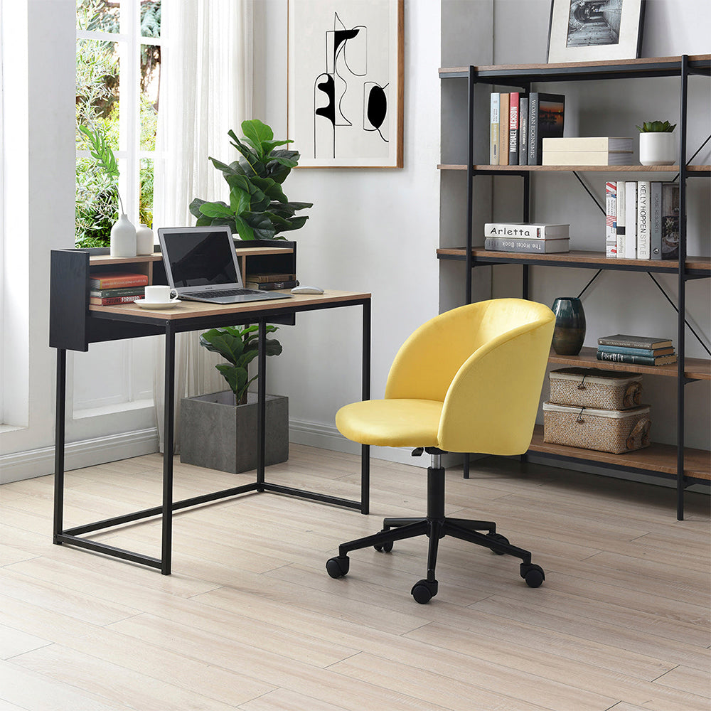 Silla de oficina Etan - Mostaza - Tugow
