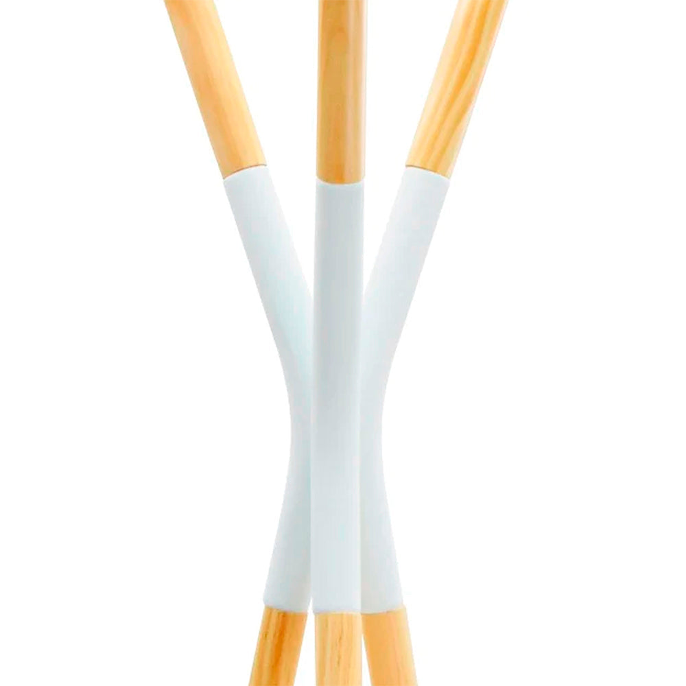 Perchero Epic - Color Madera y Blanco - Tugow