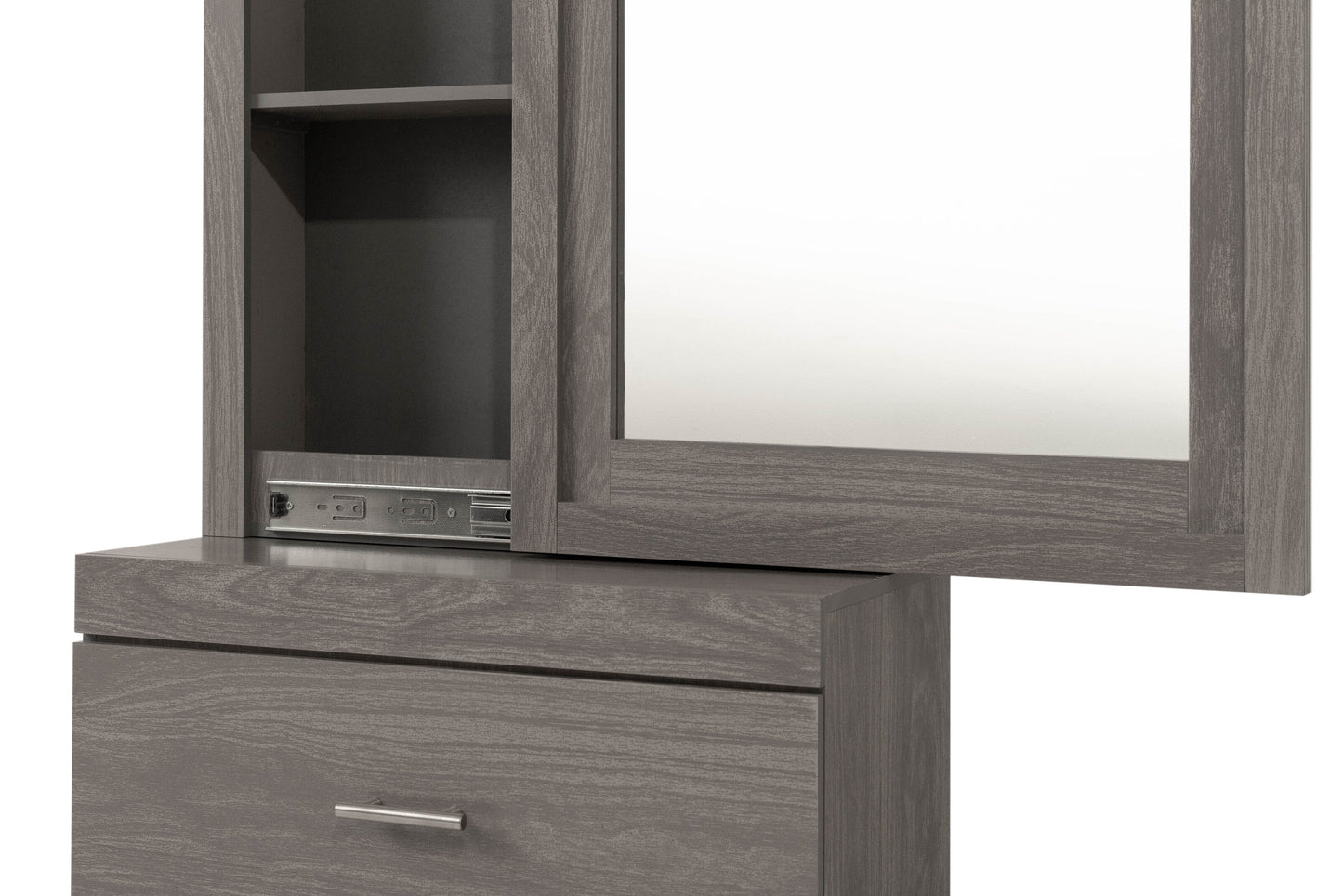 Espejo Mobli - Gris