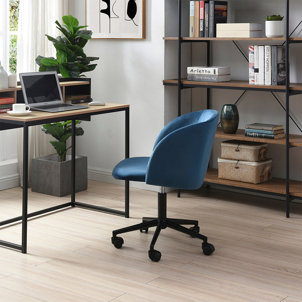 Silla de oficina Etan - Azul - Tugow