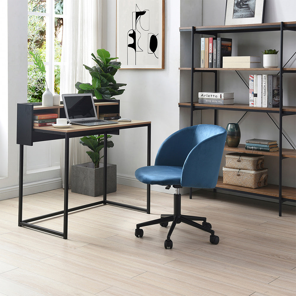 Silla de oficina Etan - Azul - Tugow
