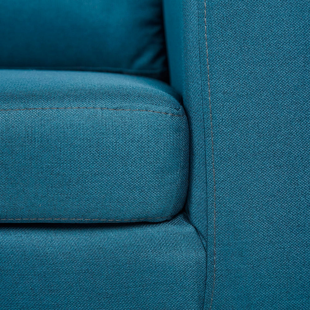 Sillón Etna - Azul Navy con patas negras - Tugow