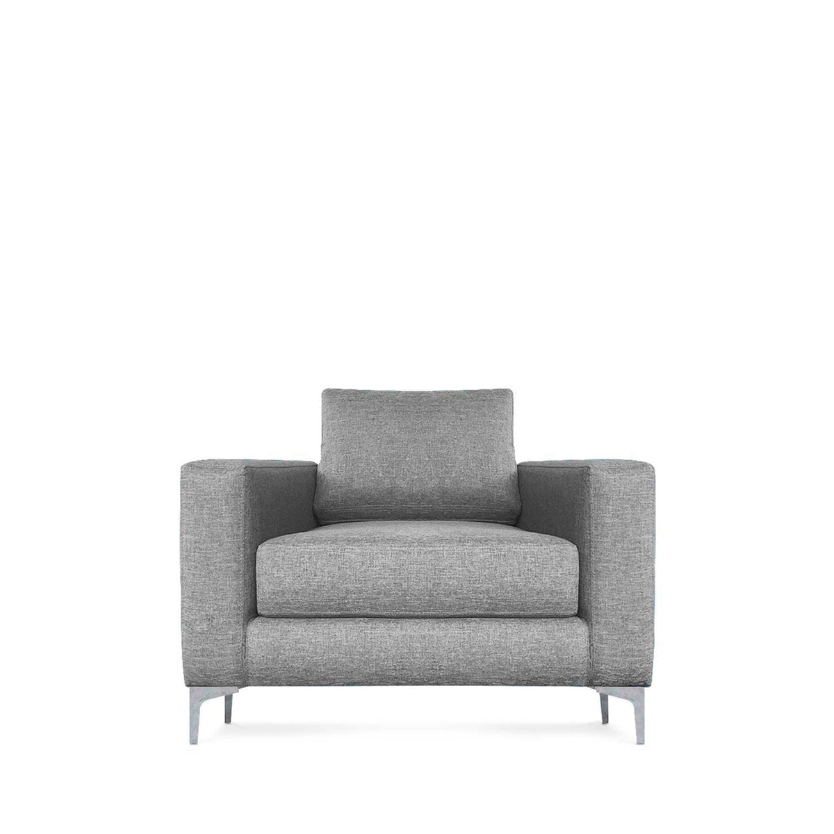 Sillón Etna - Gris Claro - Tugow