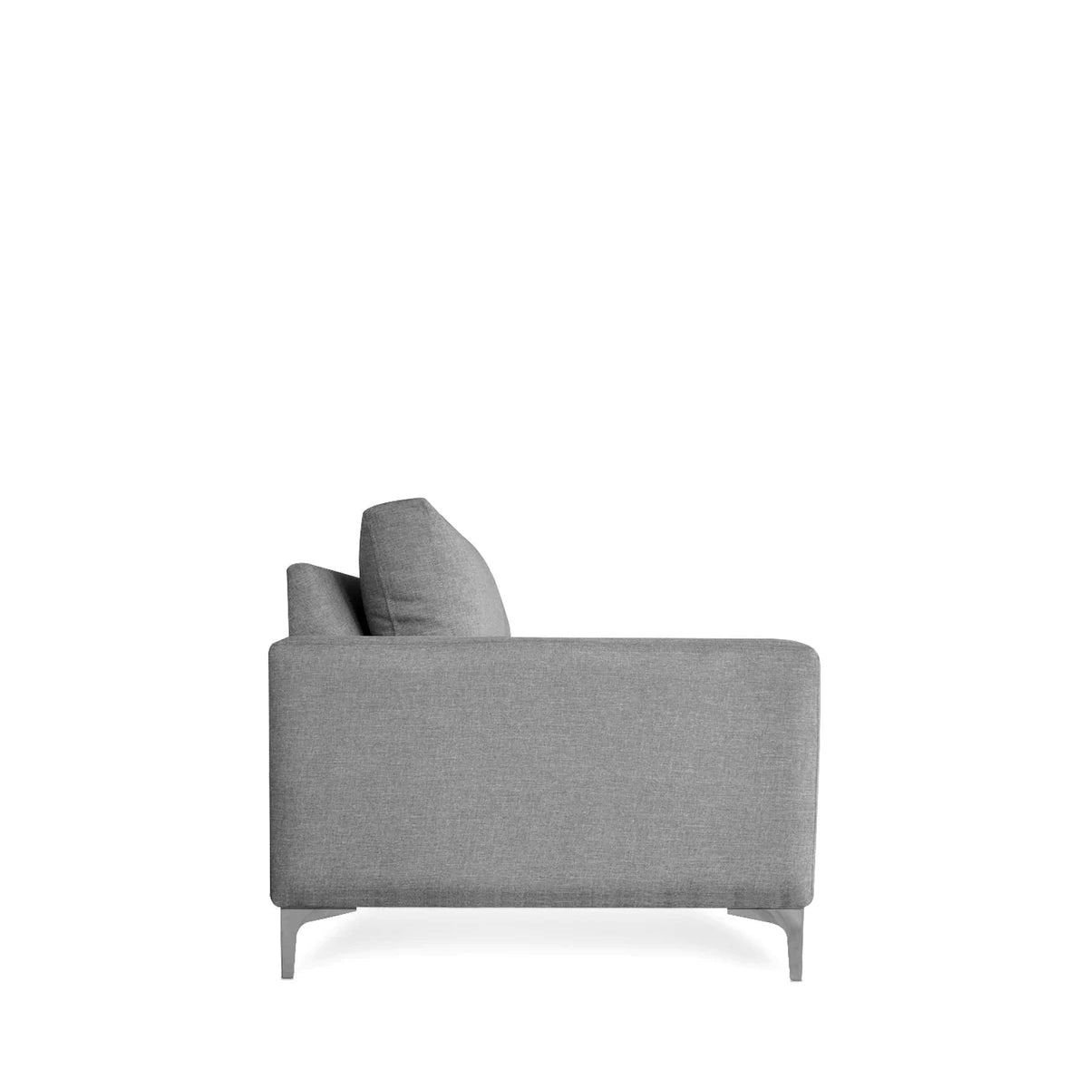 Sillón Etna - Gris Claro - Tugow
