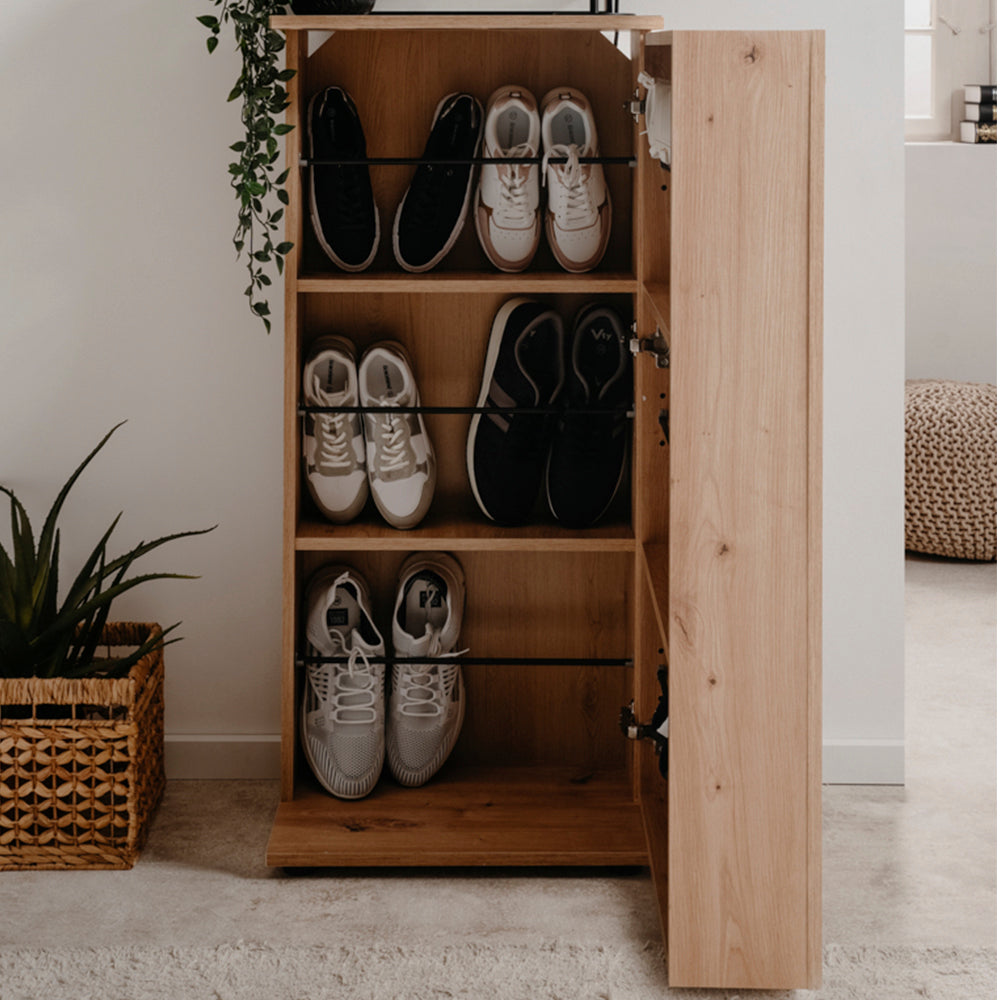 Zapatera Fancy - Roble - Tugow