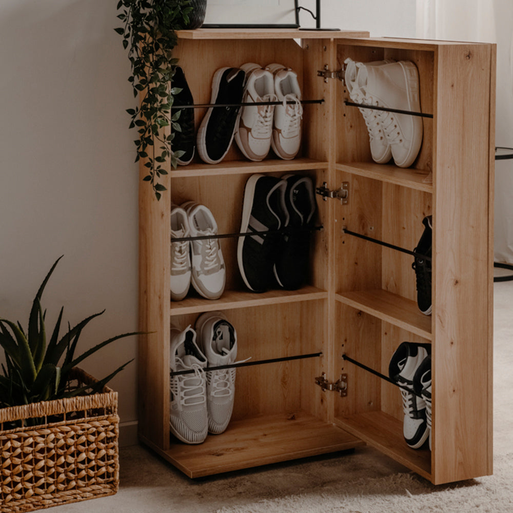 Zapatera Fancy - Roble - Tugow