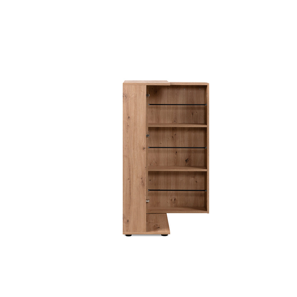Zapatera Fancy - Roble - Tugow