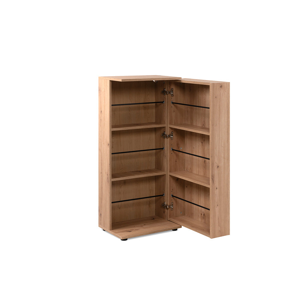 Zapatera Fancy - Roble - Tugow