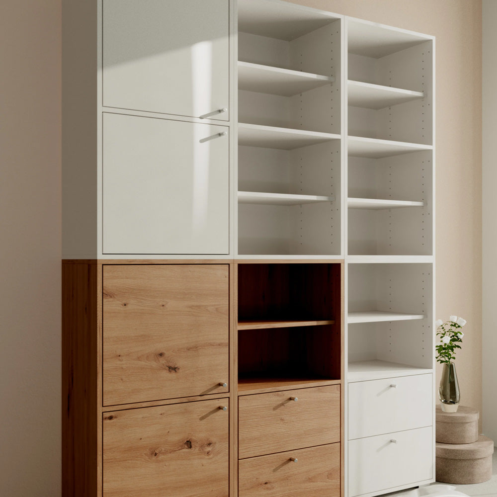 Aparador modular de puertas Flex - Roble - Tugow
