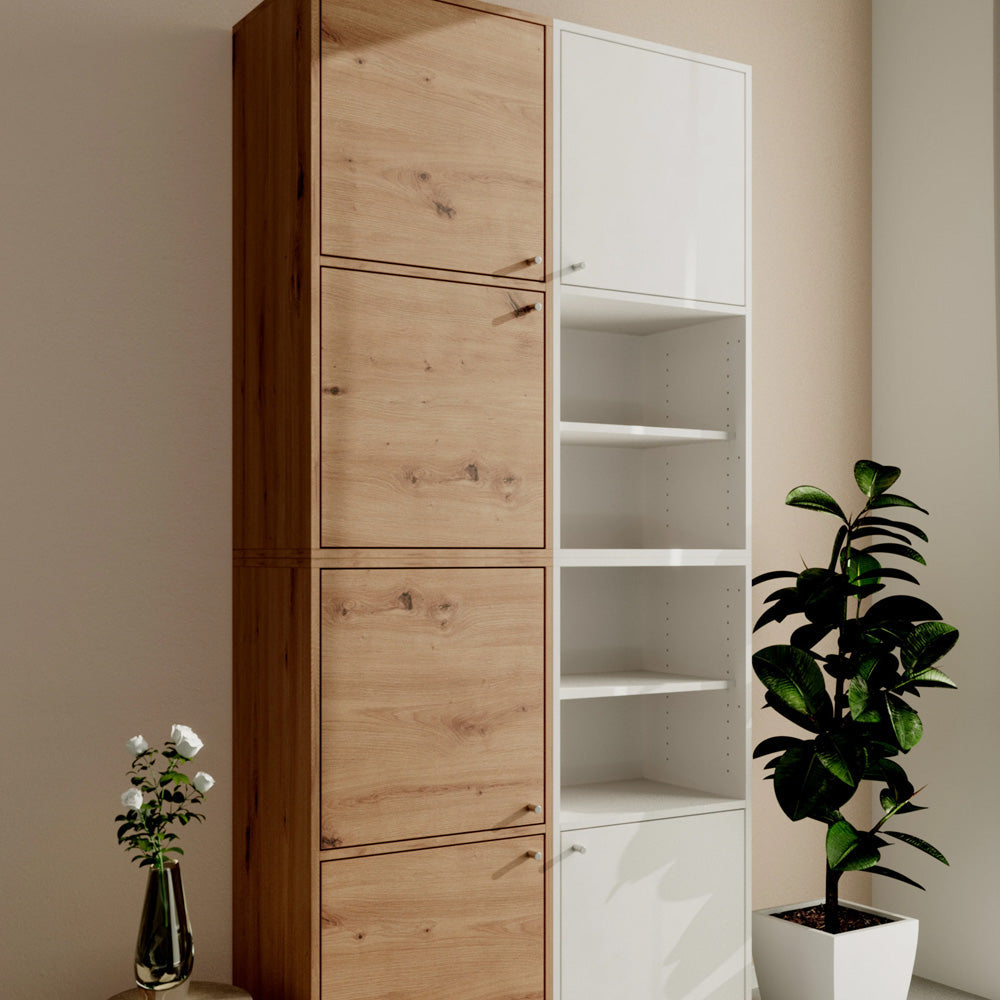 Aparador modular de puertas Flex - Roble - Tugow