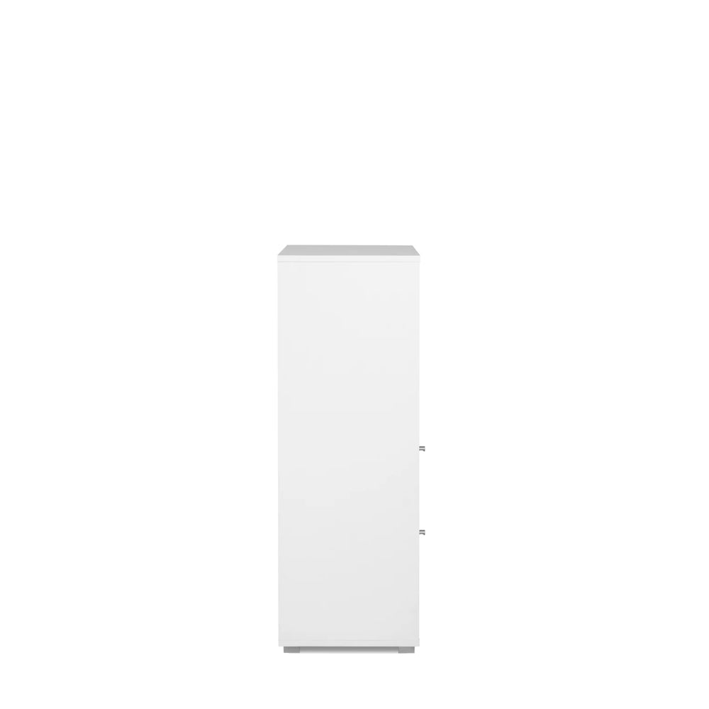 Aparador modular de repisa y cajón Flex - Blanco - Tugow