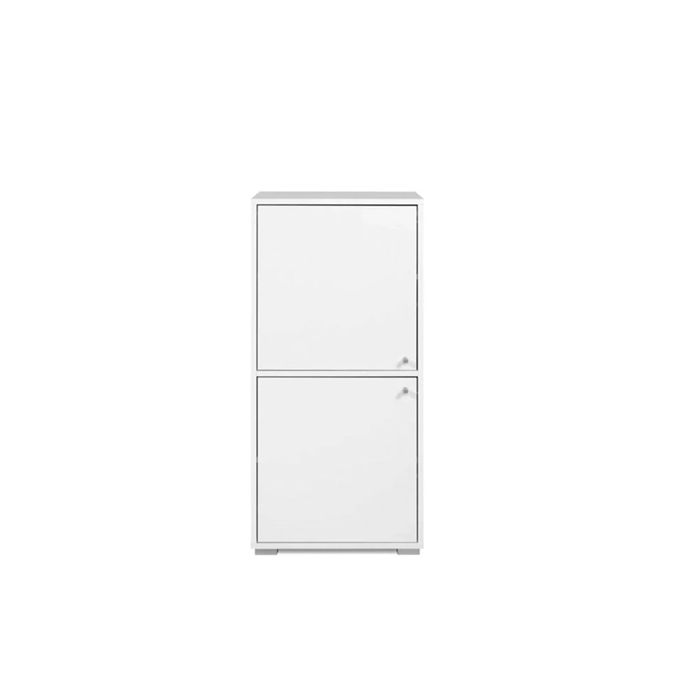 Aparador modular de puertas Flex - Blanco - Tugow
