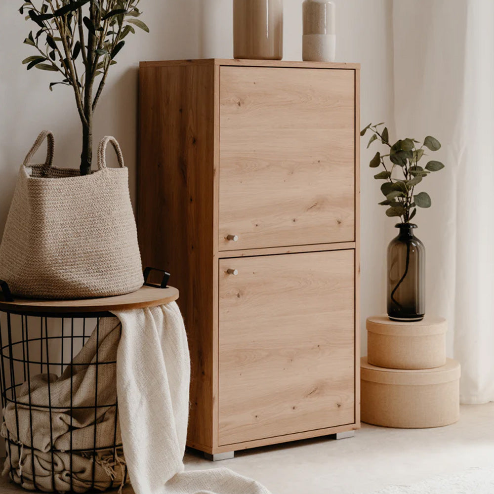 Aparador modular de puertas Flex - Roble - Tugow