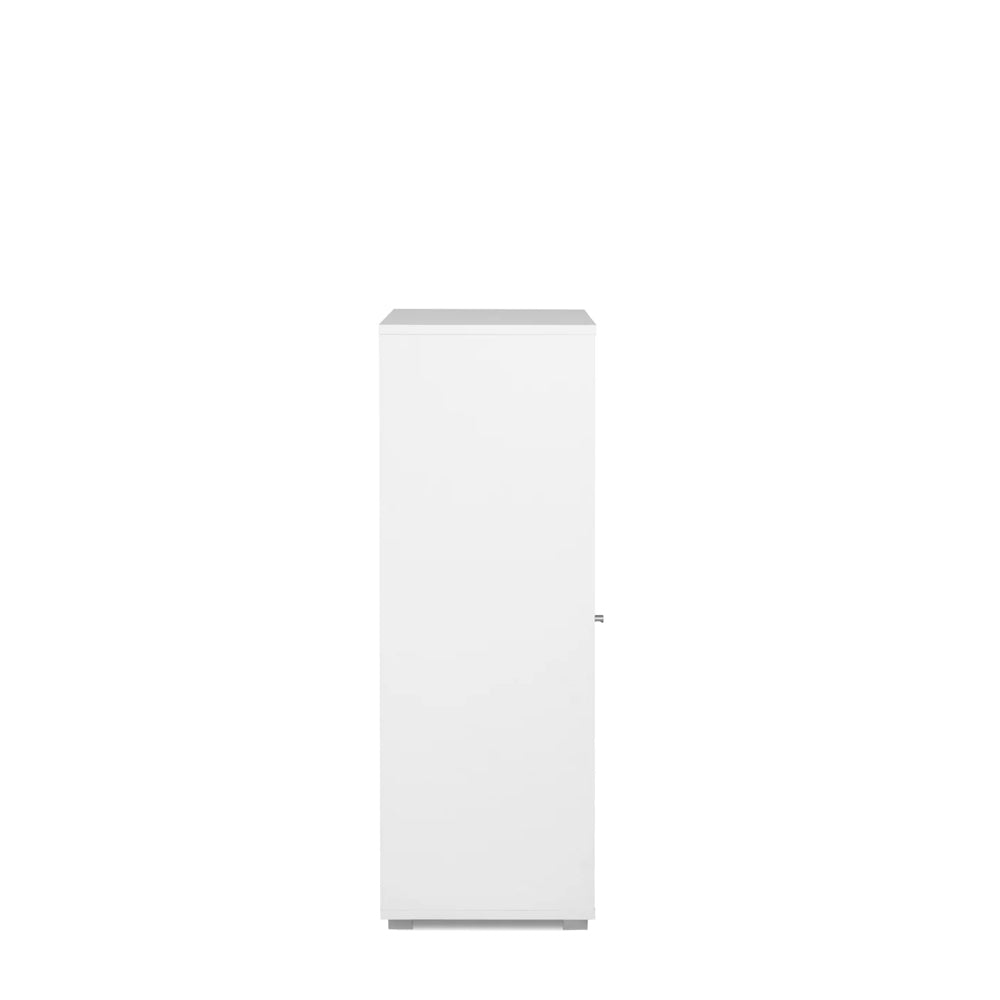 Aparador modular de repisa y puerta Flex - Blanco - Tugow