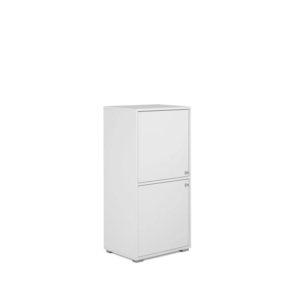 Aparador modular de puertas Flex - Blanco - Tugow