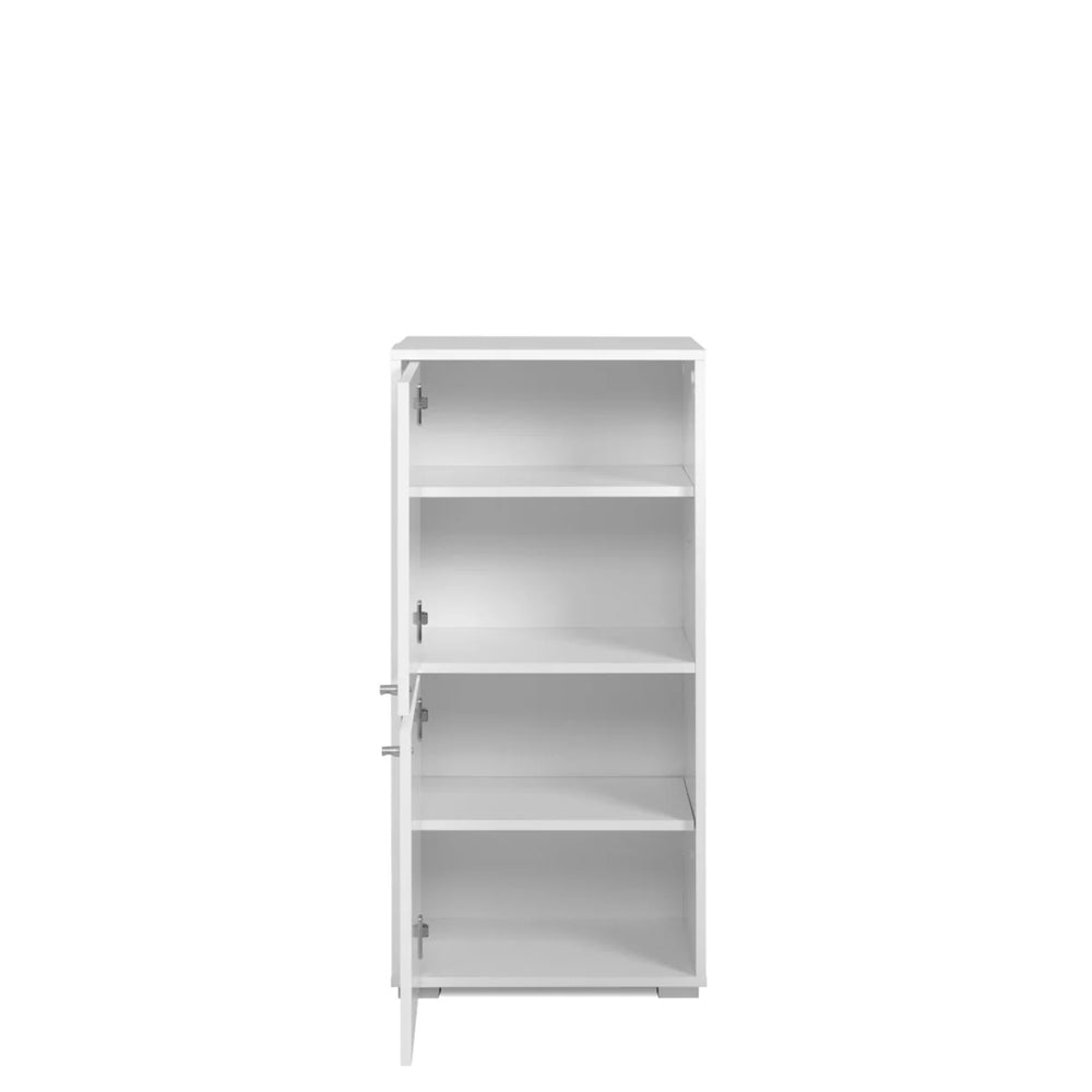 Aparador modular de puertas Flex - Blanco - Tugow