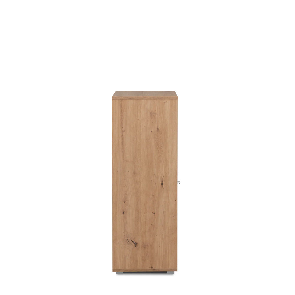 Aparador modular de repisa y puerta Flex - Roble - Tugow