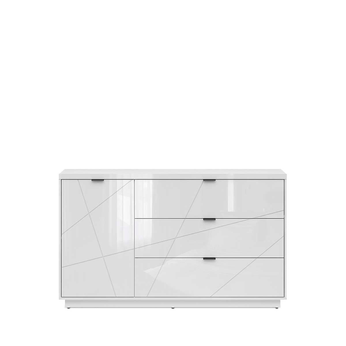 Credenza Dito - Blanco brillante - Tu Gow